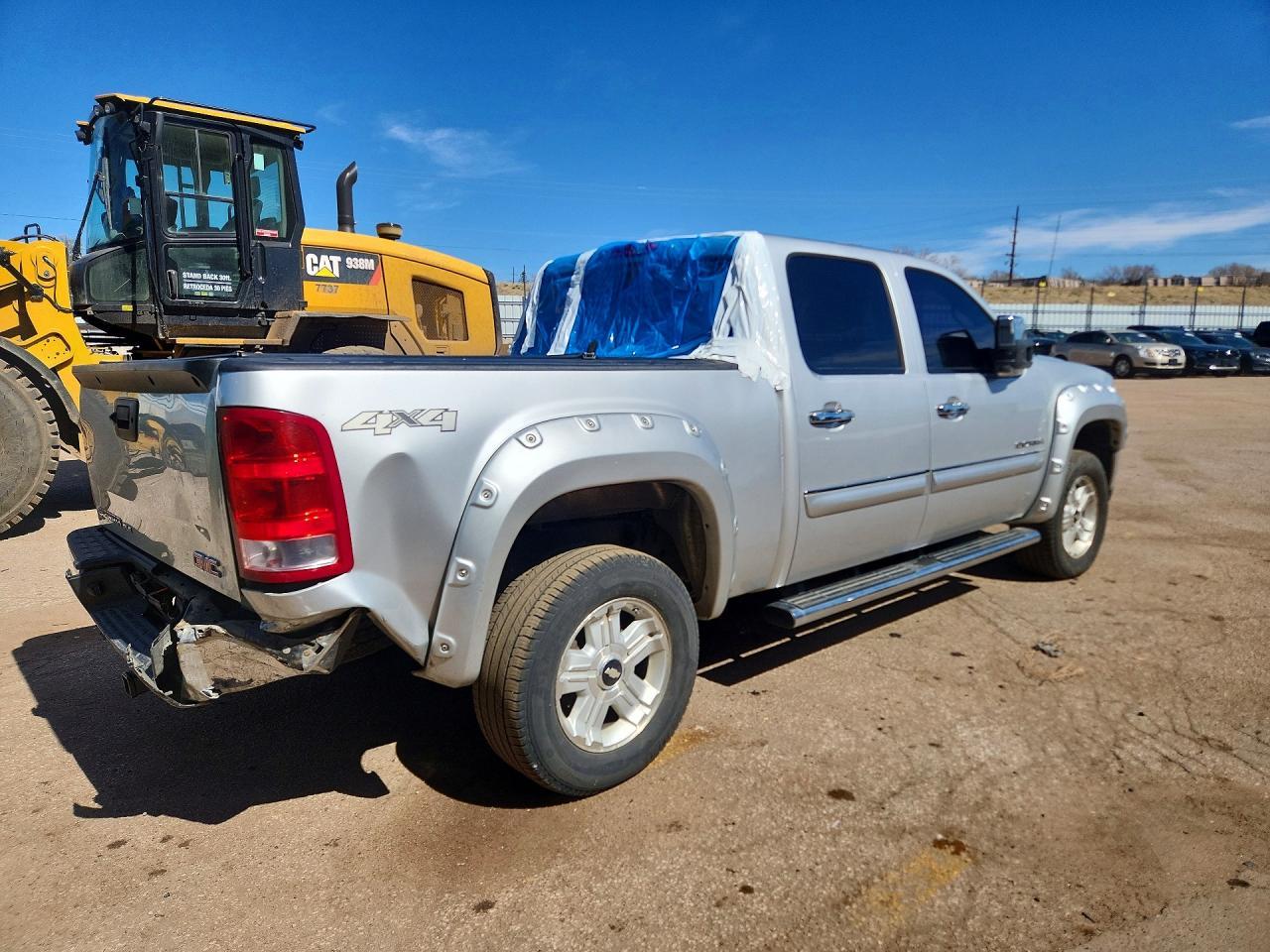 2013 GMC Sierra K1500 SLE
