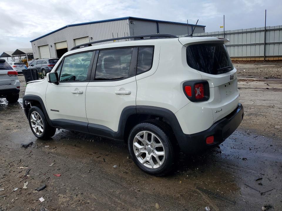 2016 Jeep Renegade Latitude