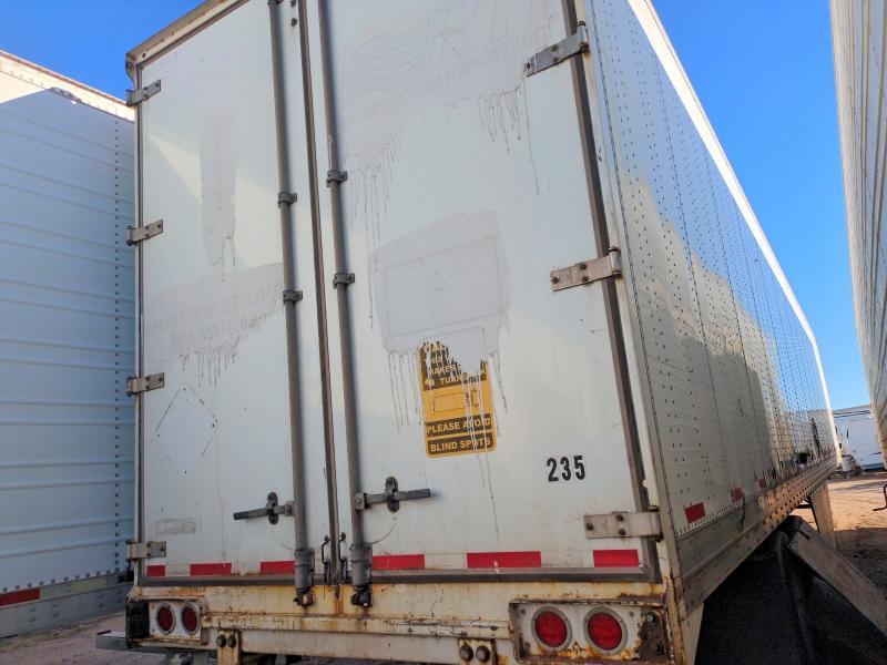 2015 Stroughton Semitrailrt