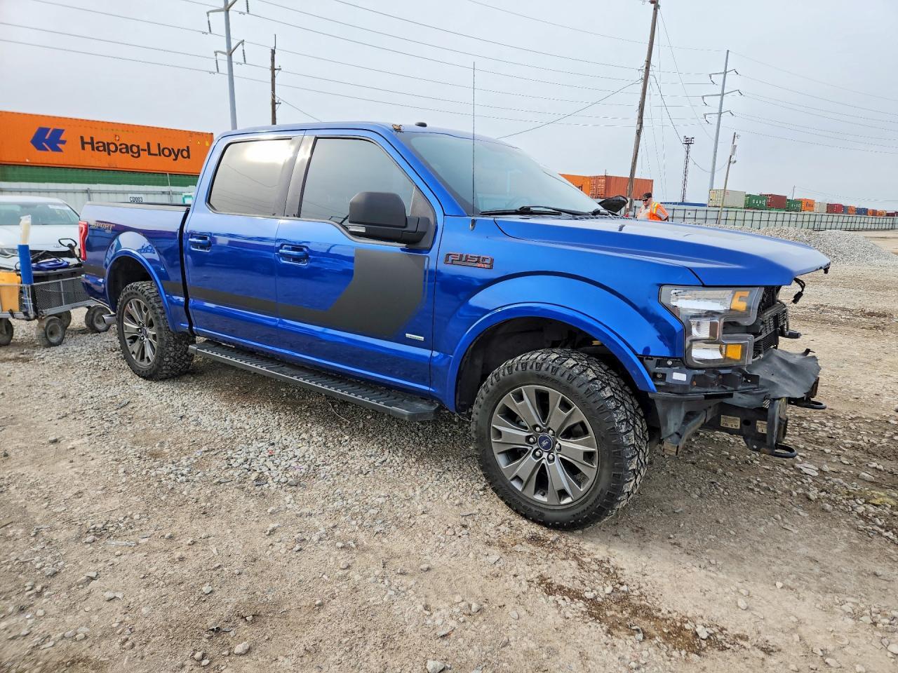 2017 Ford F150 Supercrew