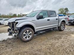 Salvage trucks for sale at Shreveport, LA auction: 2020 Ford F150 Supercrew