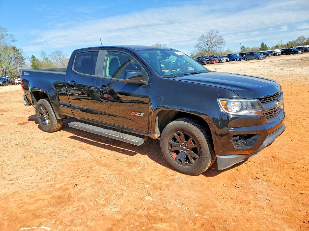2017 Chevrolet Colorado Z71