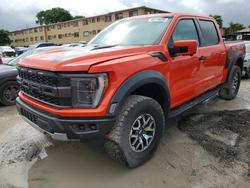 Salvage trucks for sale at Opa Locka, FL auction: 2023 Ford F150 Raptor