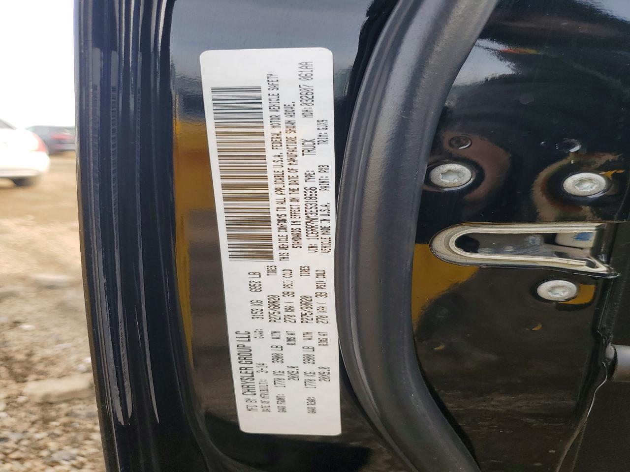 2014 Dodge 1500 Laramie