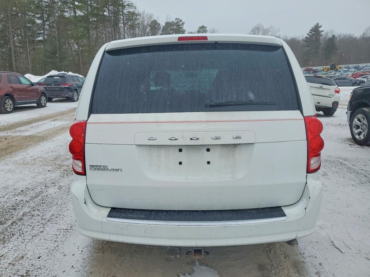 2017 Dodge Grand Caravan se