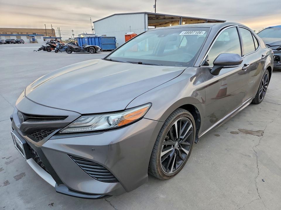 2018 Toyota Camry xse