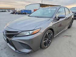 Toyota salvage cars for sale: 2018 Toyota Camry xse