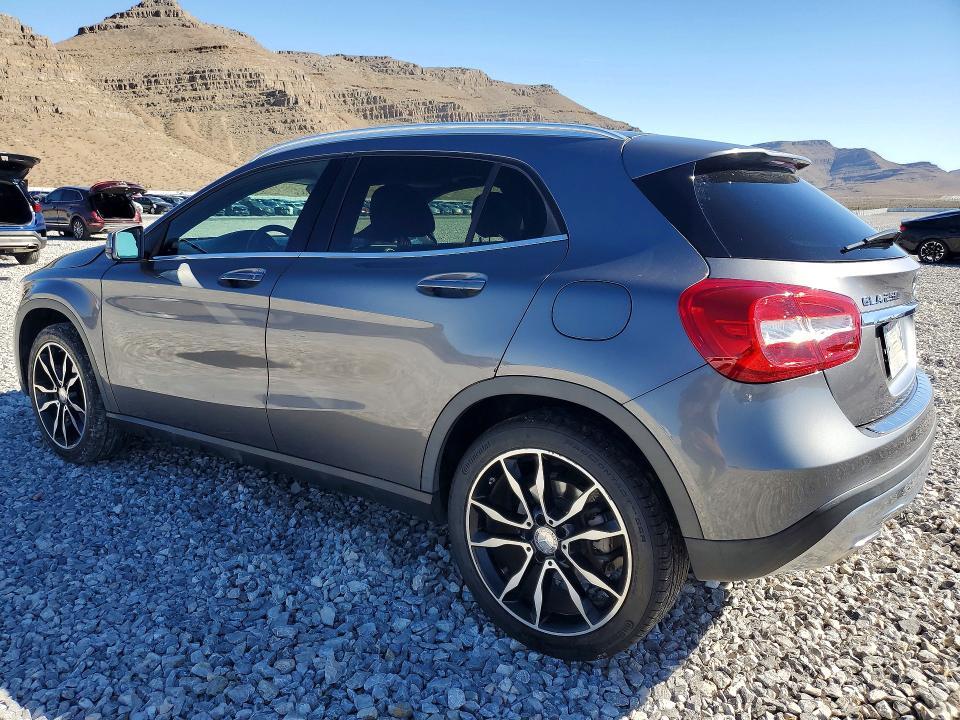 2017 Mercedes-Benz Gla 250 4matic