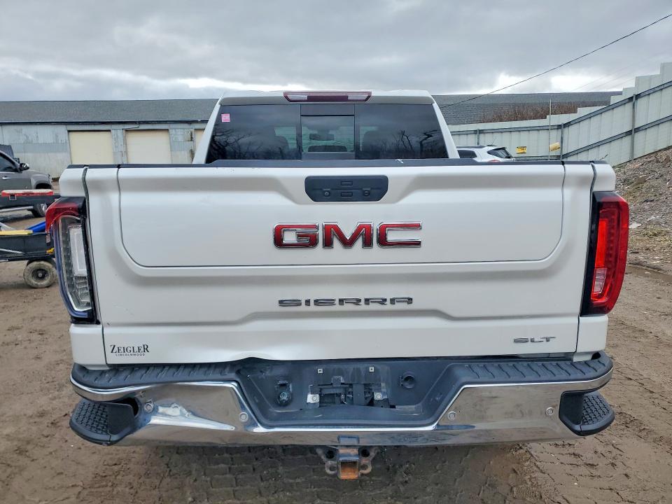 2021 GMC Sierra K1500 SLT