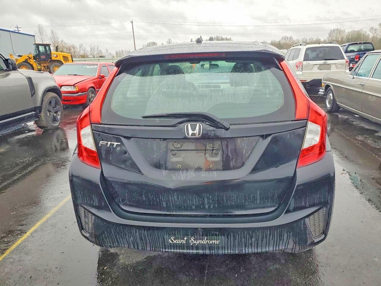 2017 Honda Fit lx