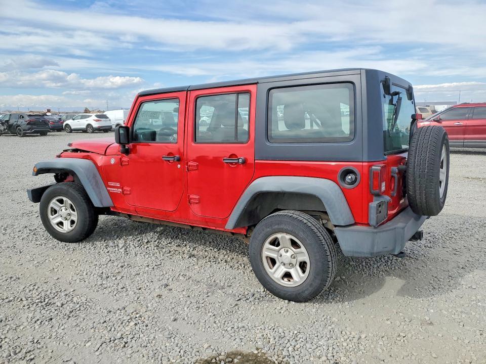 2011 Jeep Wrangler Unlimited Sport