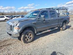 Salvage cars for sale from Copart Hillsborough, NJ: 2010 Ford F350 Super Duty
