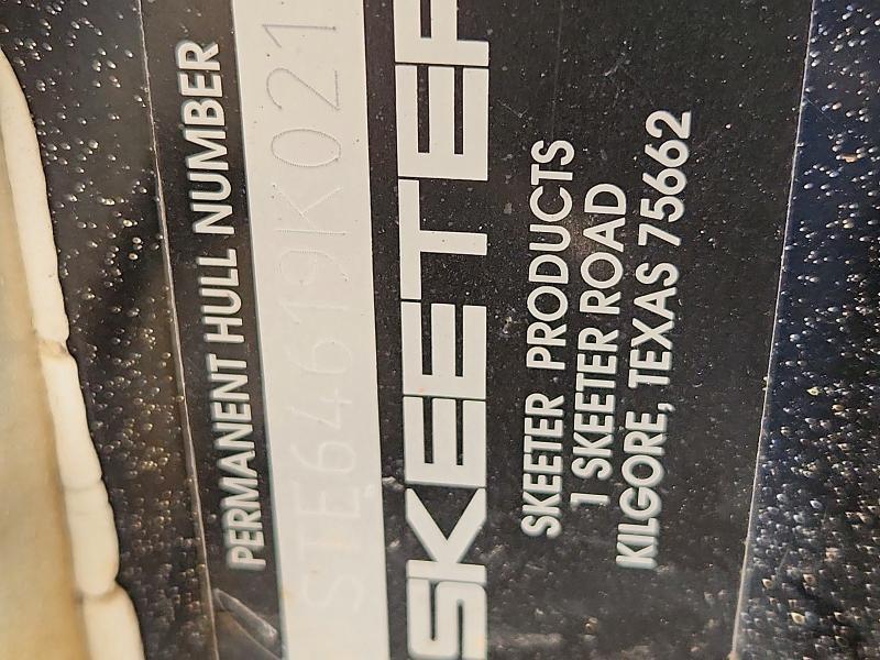 2021 Skeeter Fxr 21