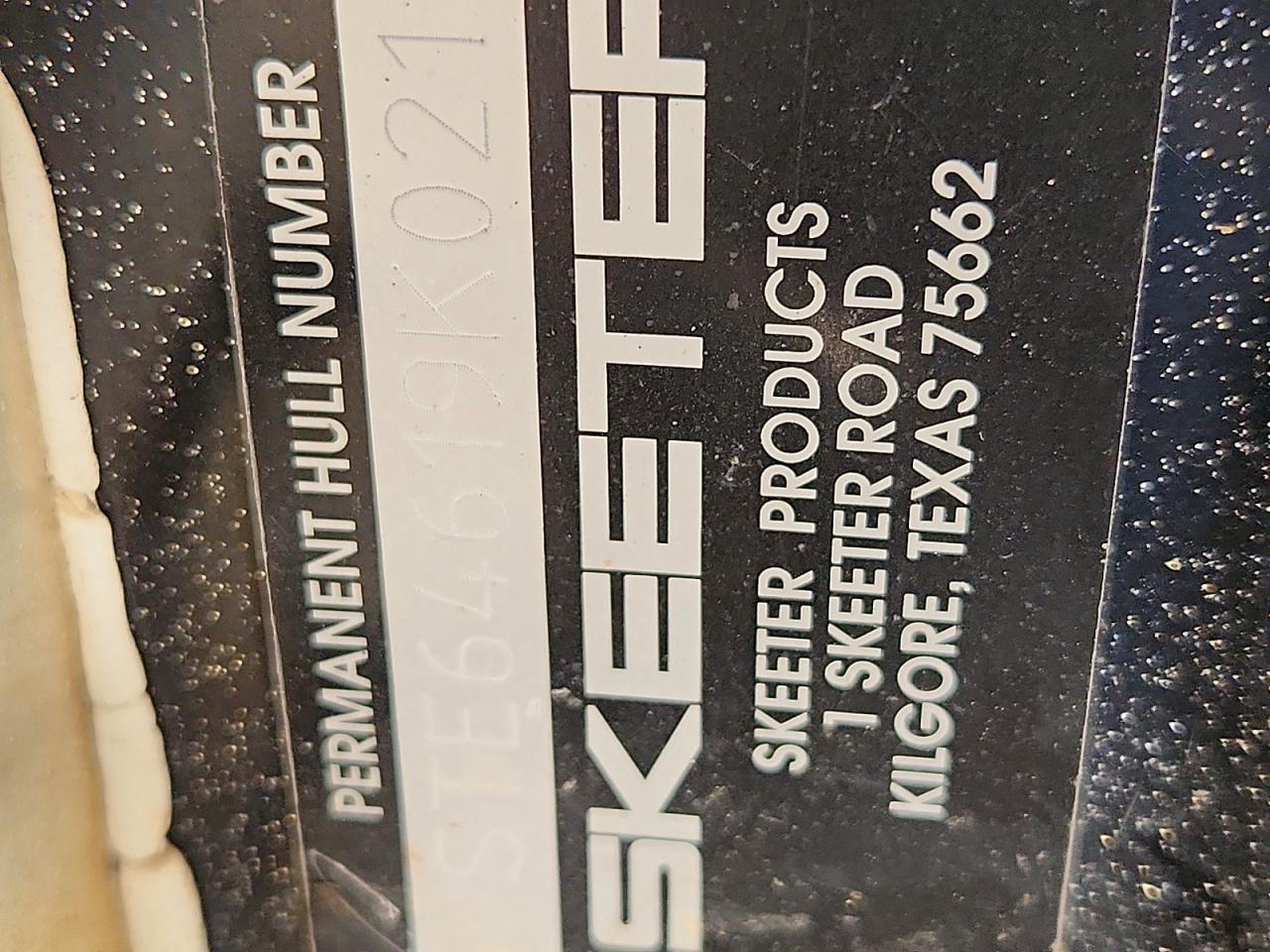 2021 Skeeter FXR 21