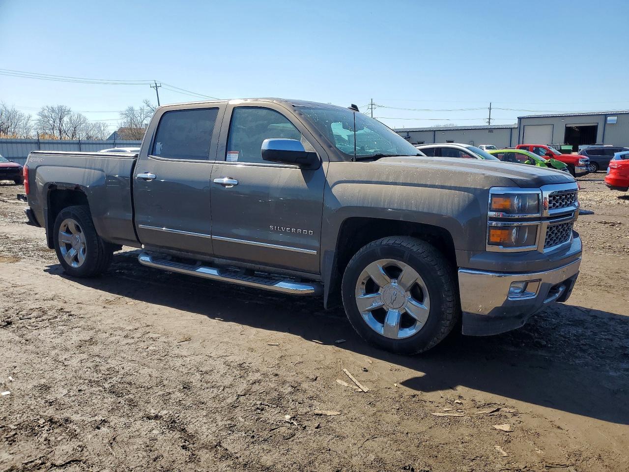 2014 Chevrolet Silverado K1500 LTZ