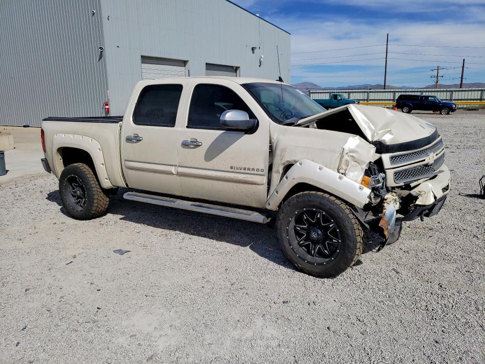 2013 Chevrolet Silverado K1500 LTZ