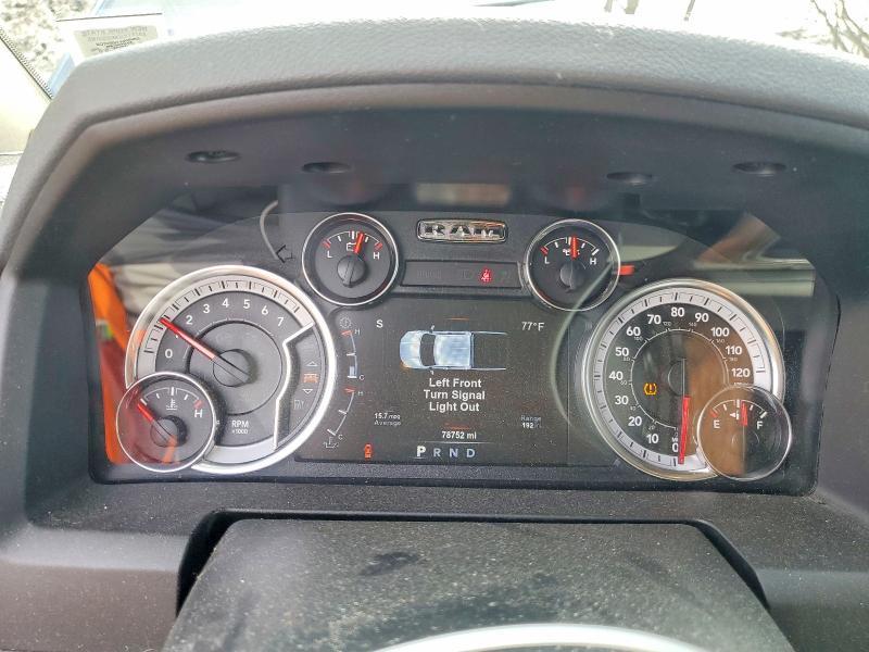 2018 Ram Trucks 1500 SLT