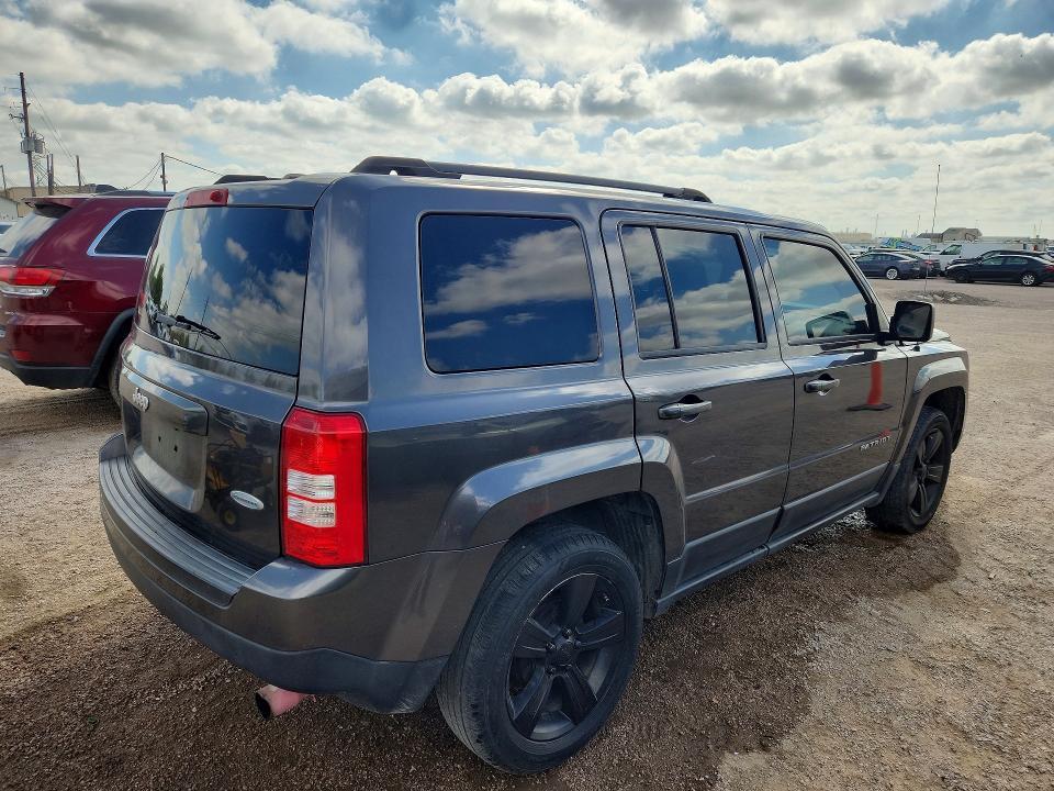 2017 Jeep Patriot Latitude