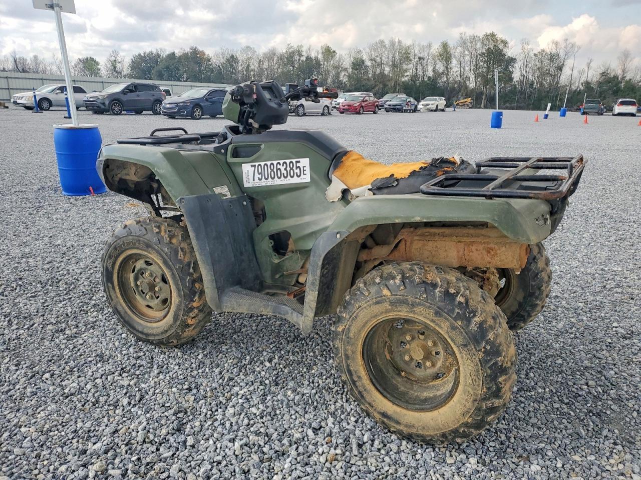 2015 Honda Foreman ATV