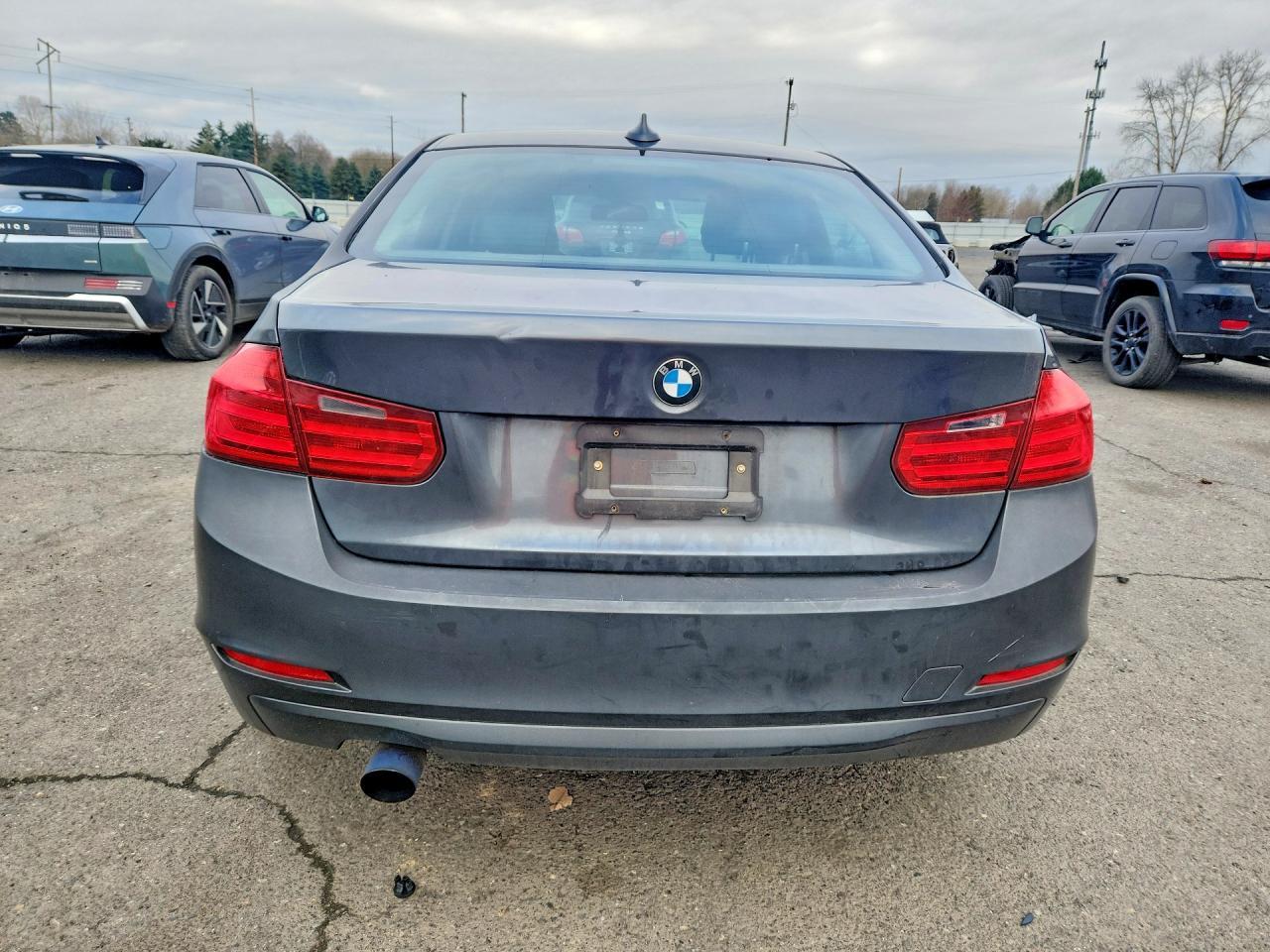 2013 BMW 328 i Sulev