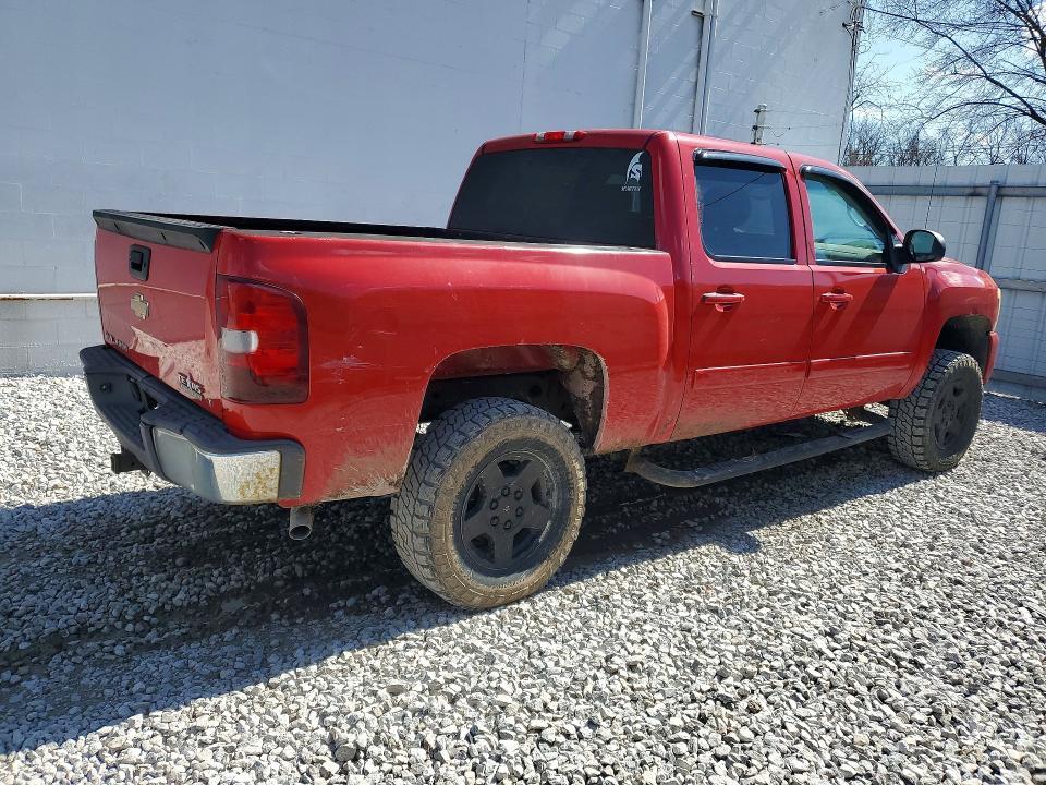 2007 Chevrolet Silverado C1500 Crew Cab