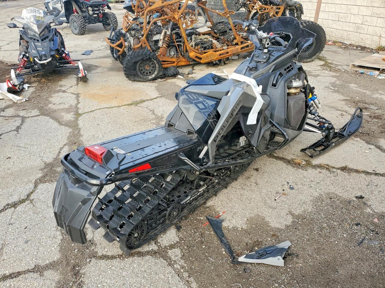 2024 Polaris Patriot Boost Switch
