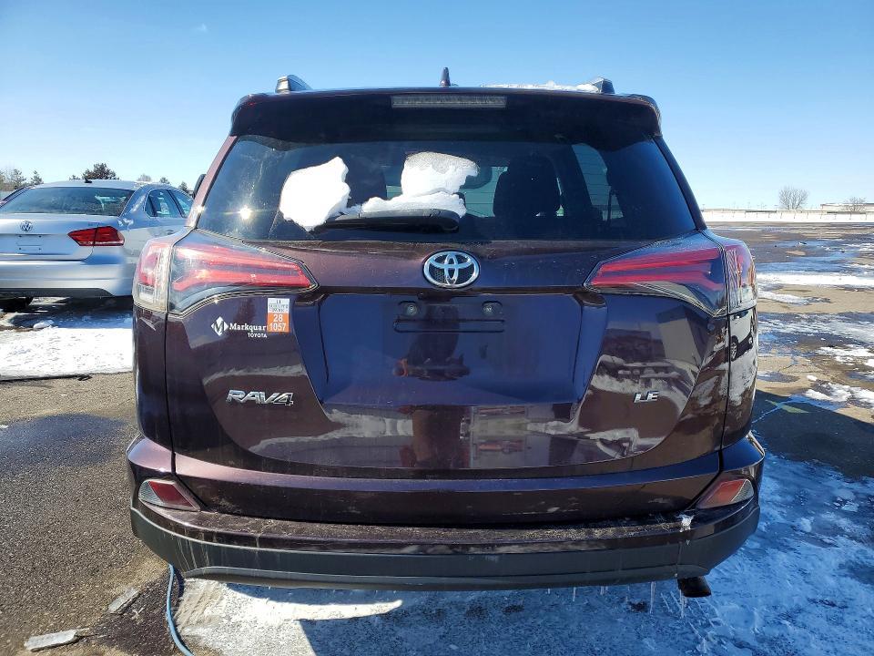 2016 Toyota Rav4 le