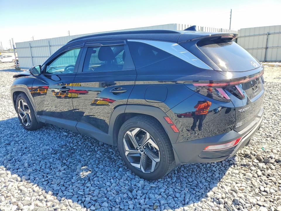 2022 Hyundai Tucson sel