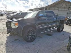 Salvage cars for sale from Copart Corpus Christi, TX: 2015 GMC Sierra K1500 SLT