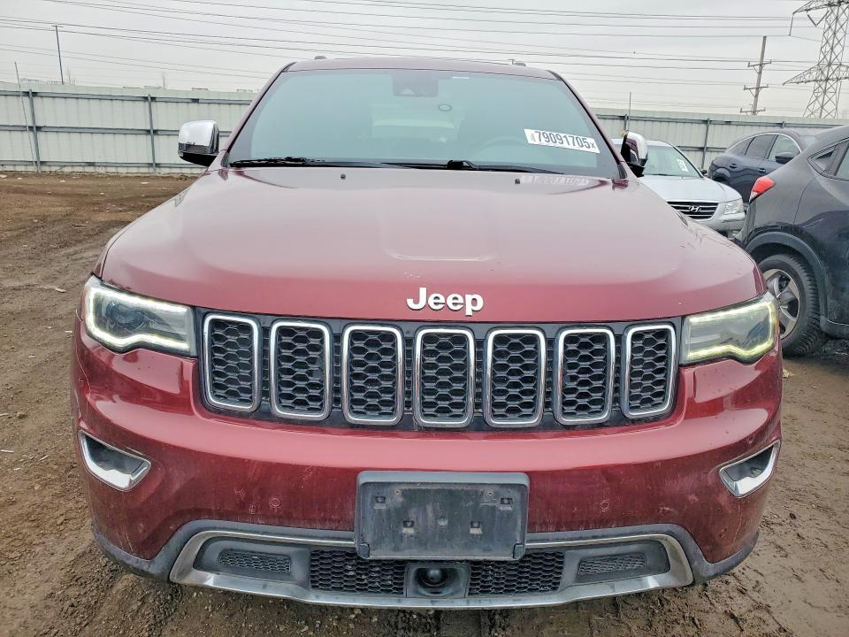 2017 Jeep Grand Cherokee Limited