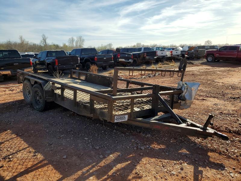 2012 Bigtx 2012 Utility Trailer