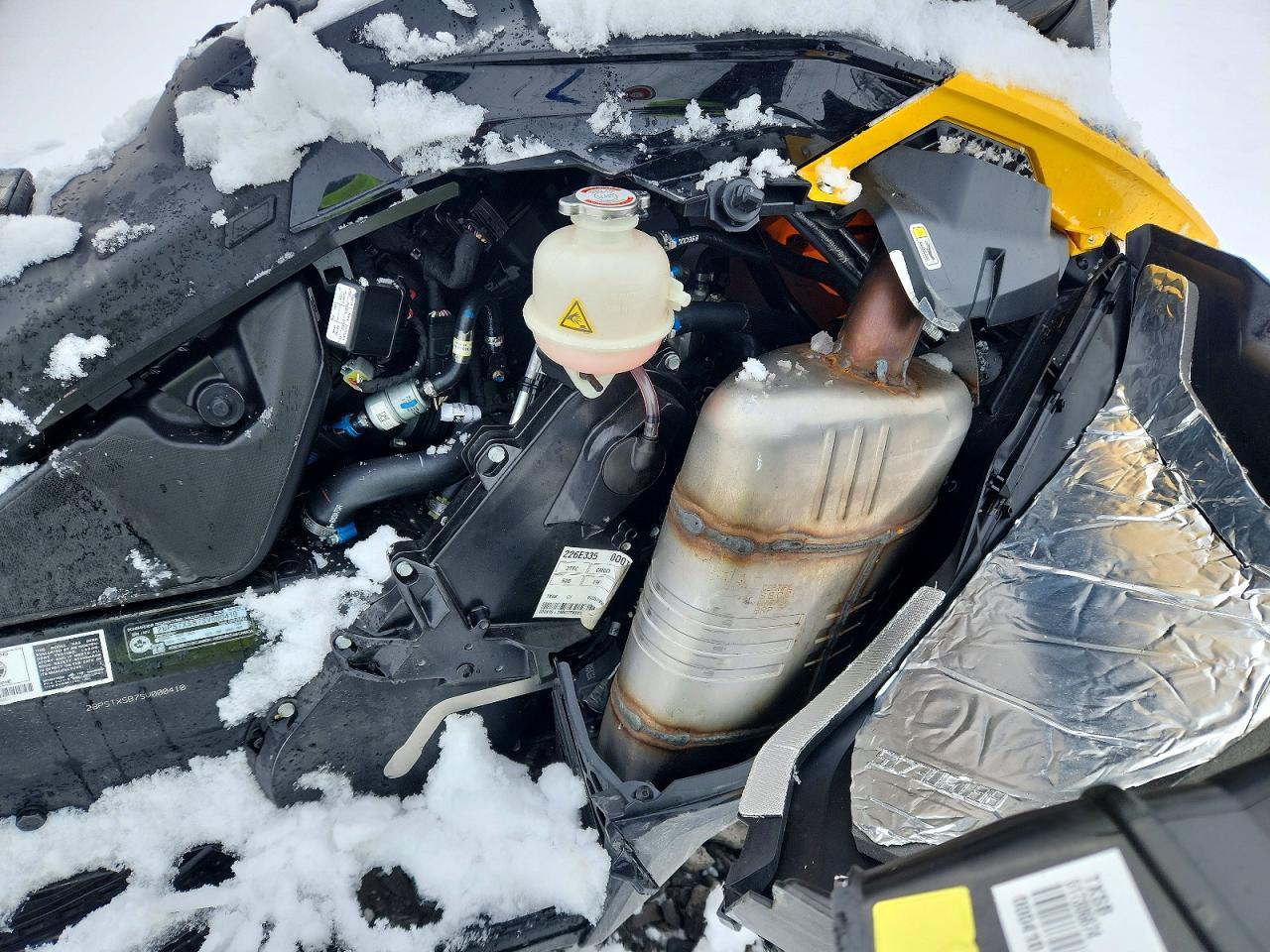 2025 Skidoo 2025 True Summit NEO+ 600