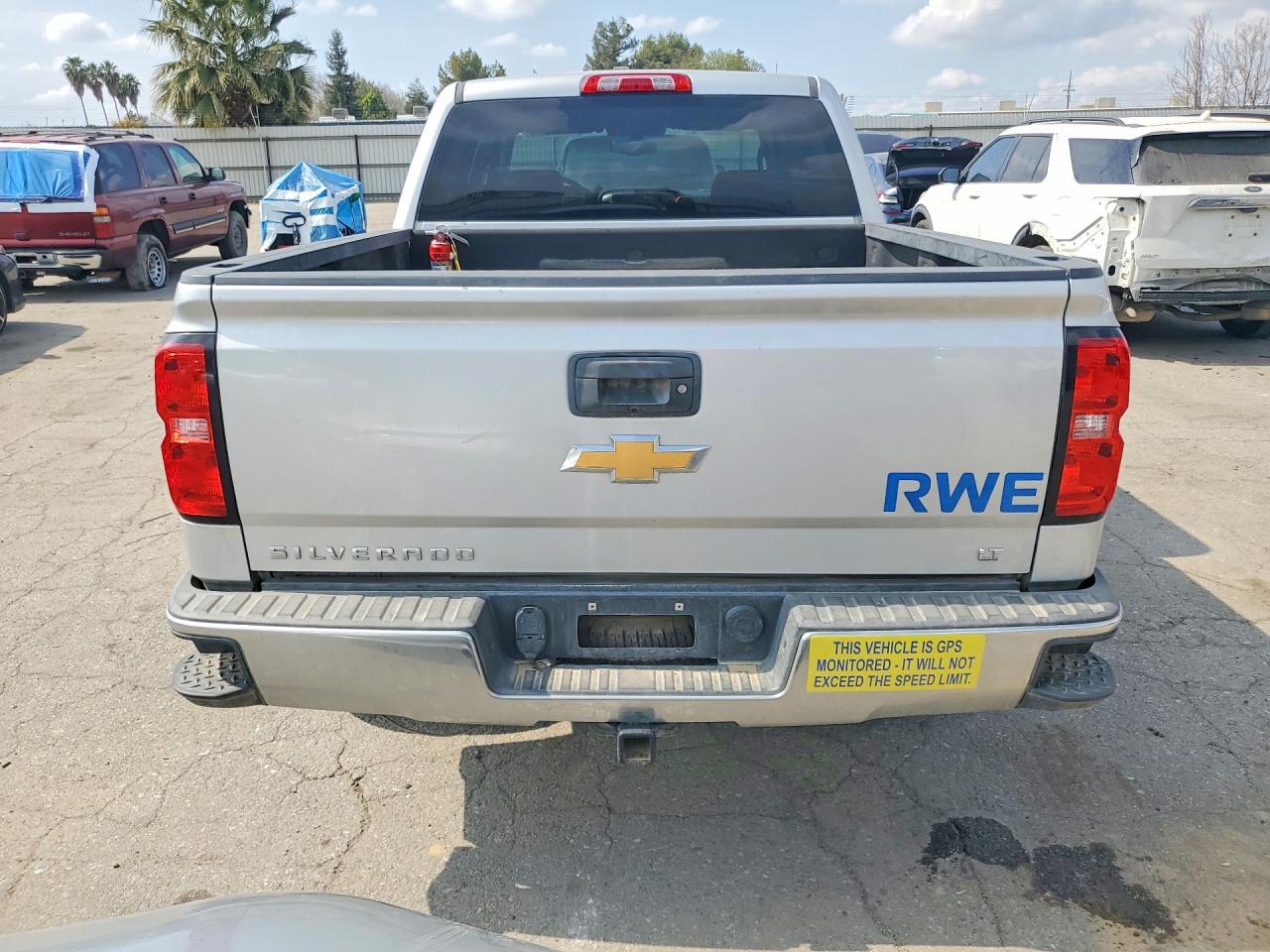 2018 Chevrolet Silverado K1500 LT