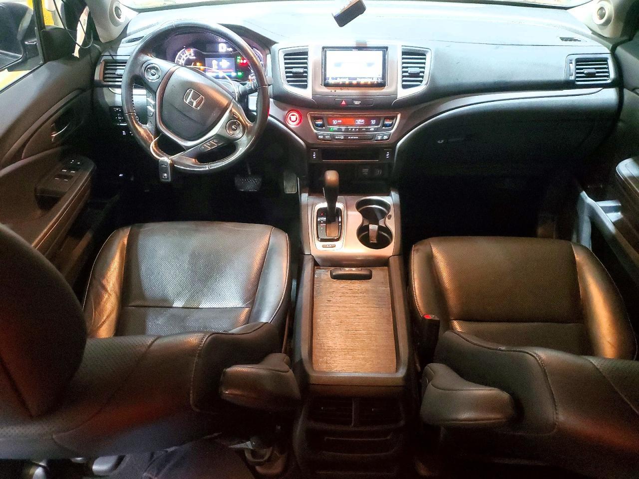 2017 Honda Ridgeline RTL