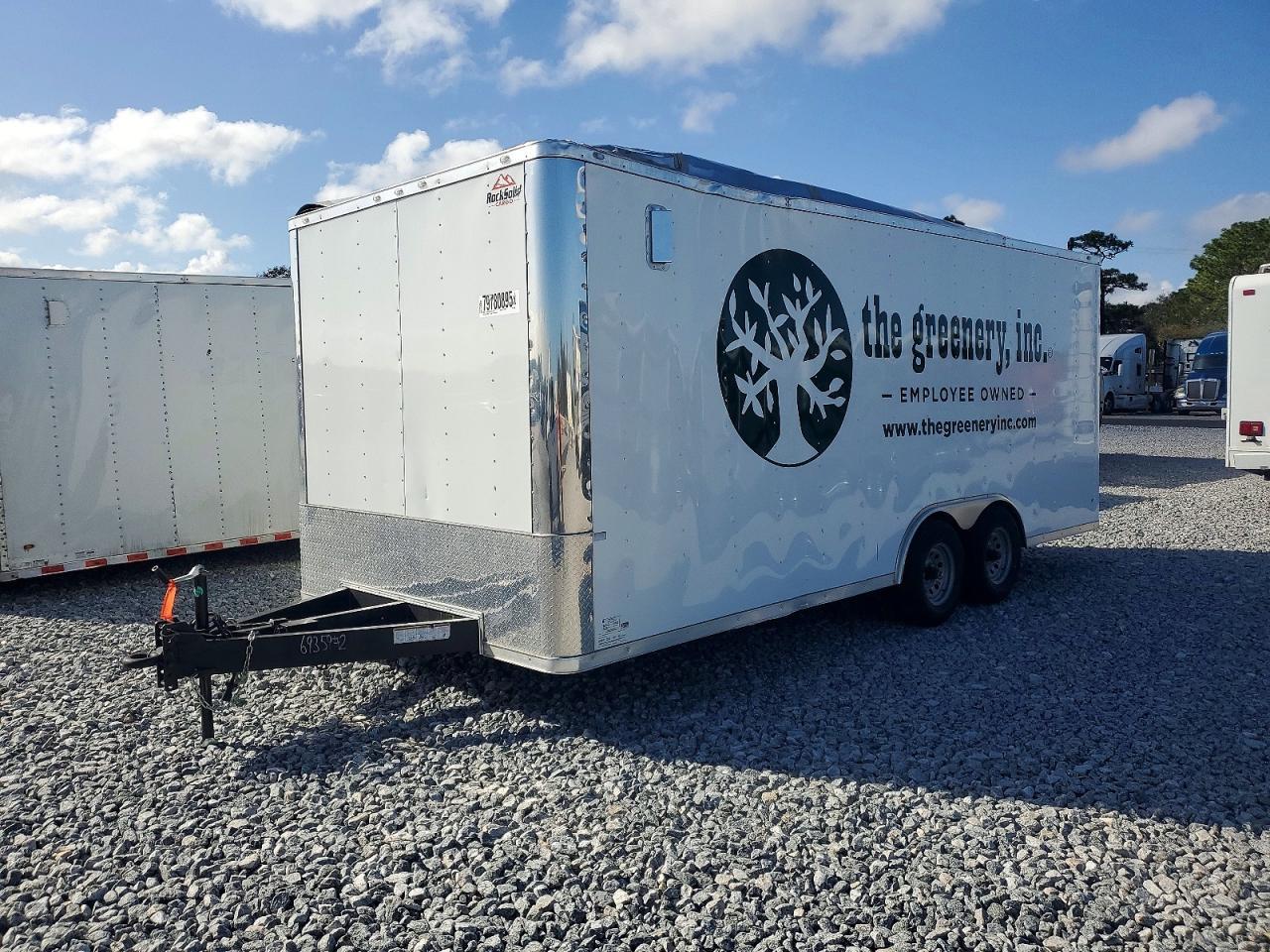 2026 Rock Solid Carg 2026 DBA Rock Solid Cargo 8.5X20CH Enclosed Cargo