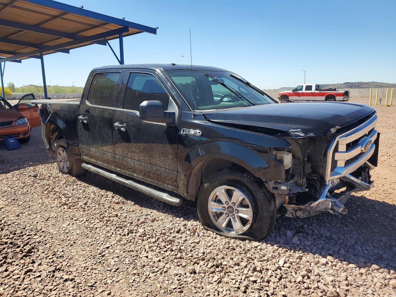 2017 Ford F150 Supercrew