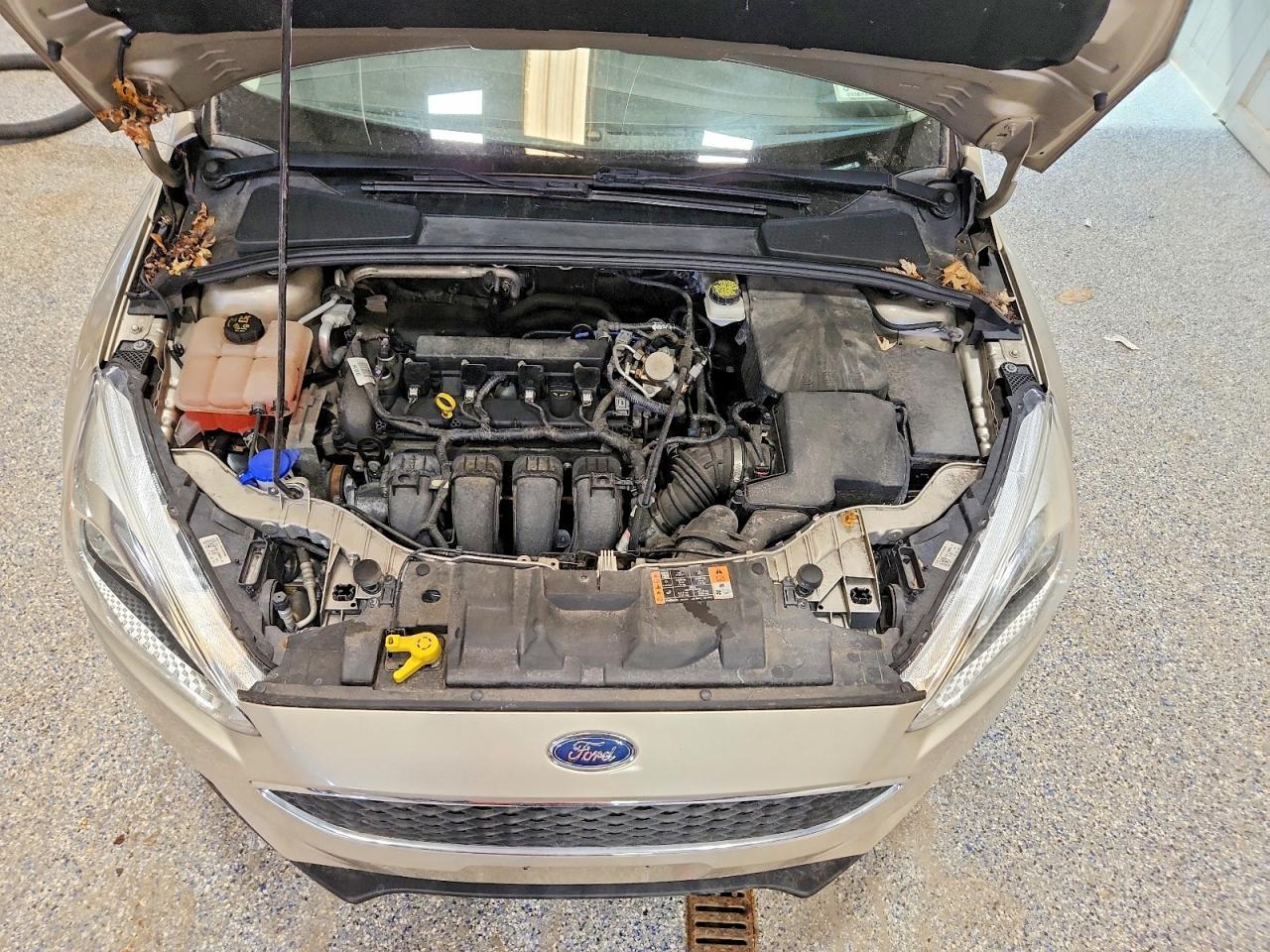 2017 Ford Focus se