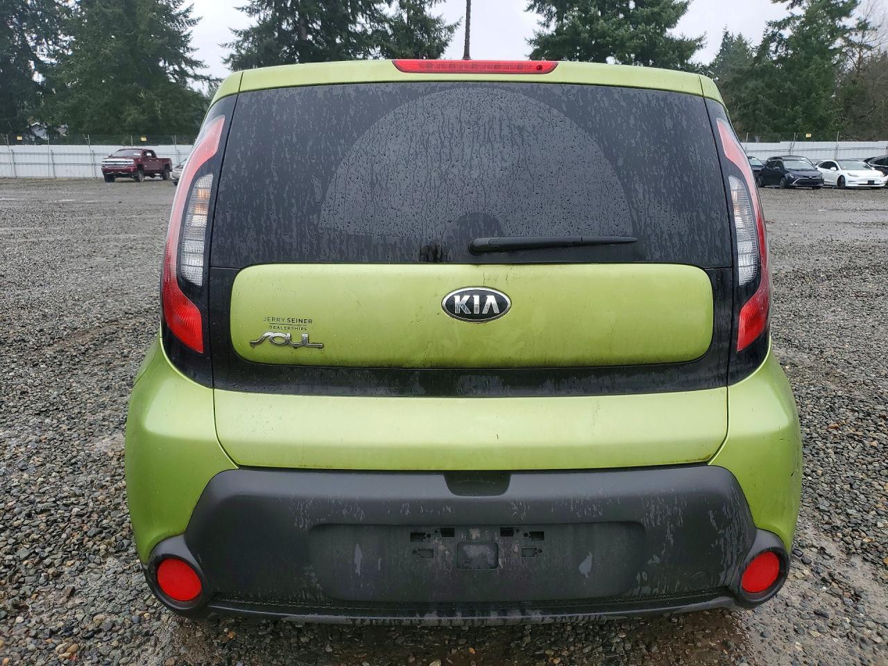 2016 KIA Soul Base