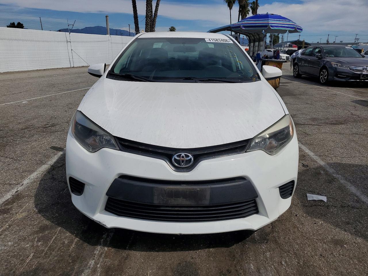 2014 Toyota Corolla l