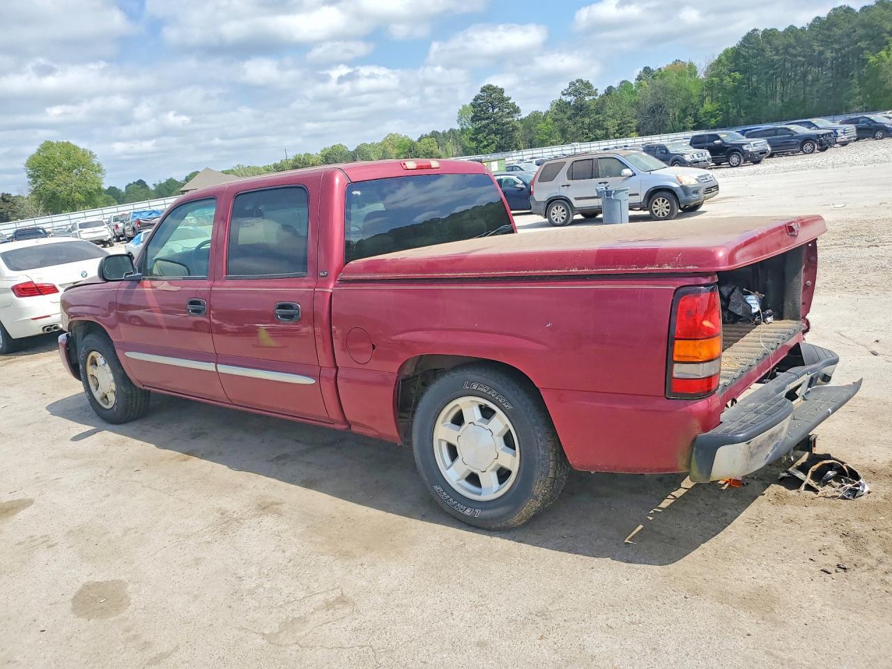 2005 GMC New Sierra C1500
