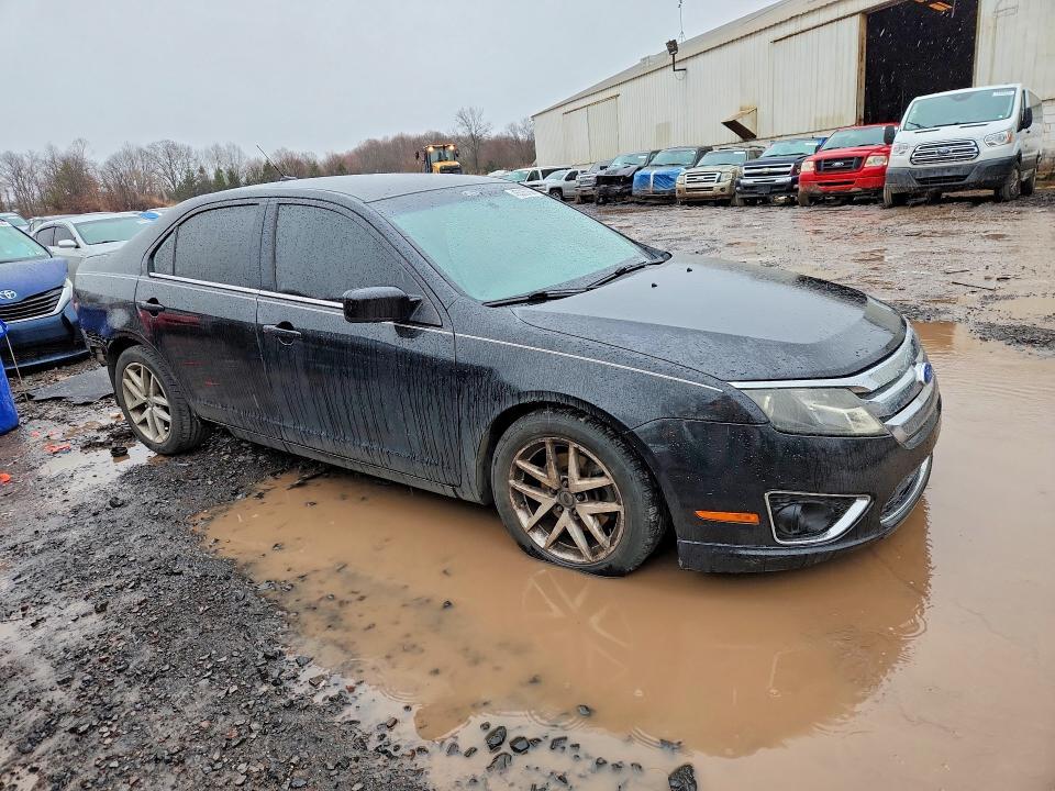 2011 Ford Fusion sel