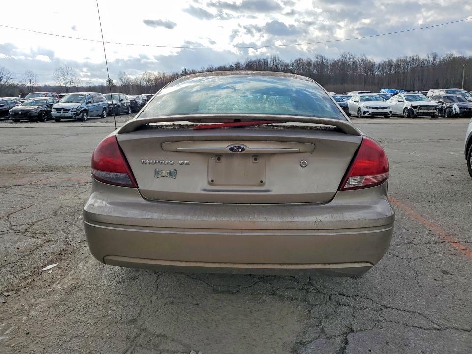 2007 Ford Taurus se