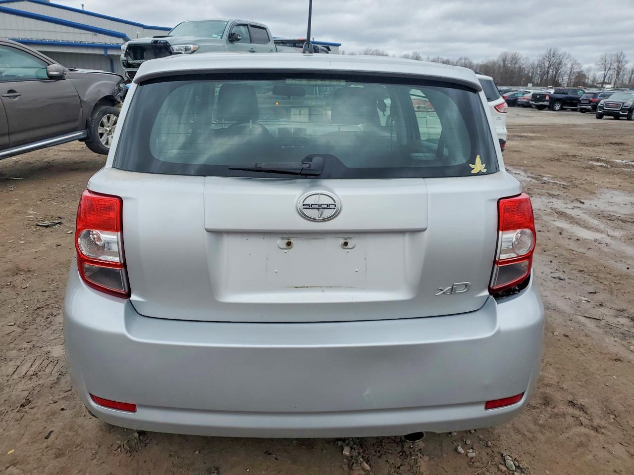 2008 Scion Xd Base