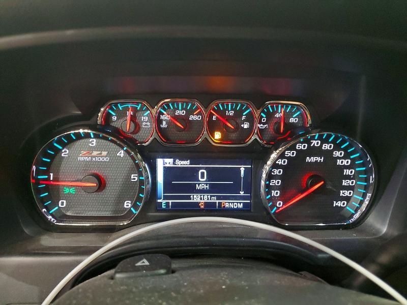 2016 Chevrolet Silverado K1500 LT