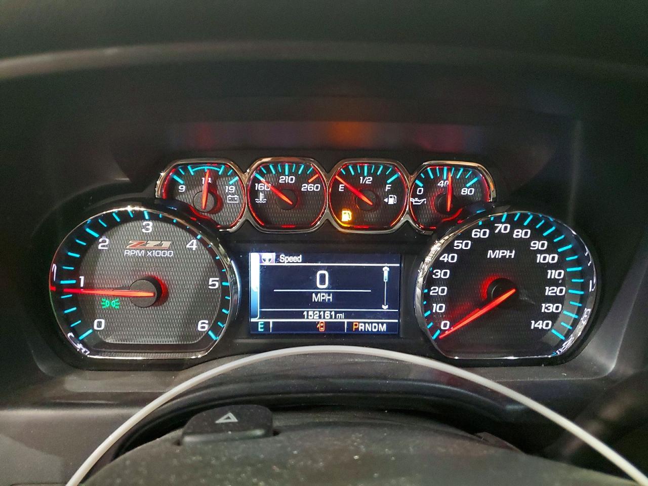 2016 Chevrolet Silverado K1500 LT