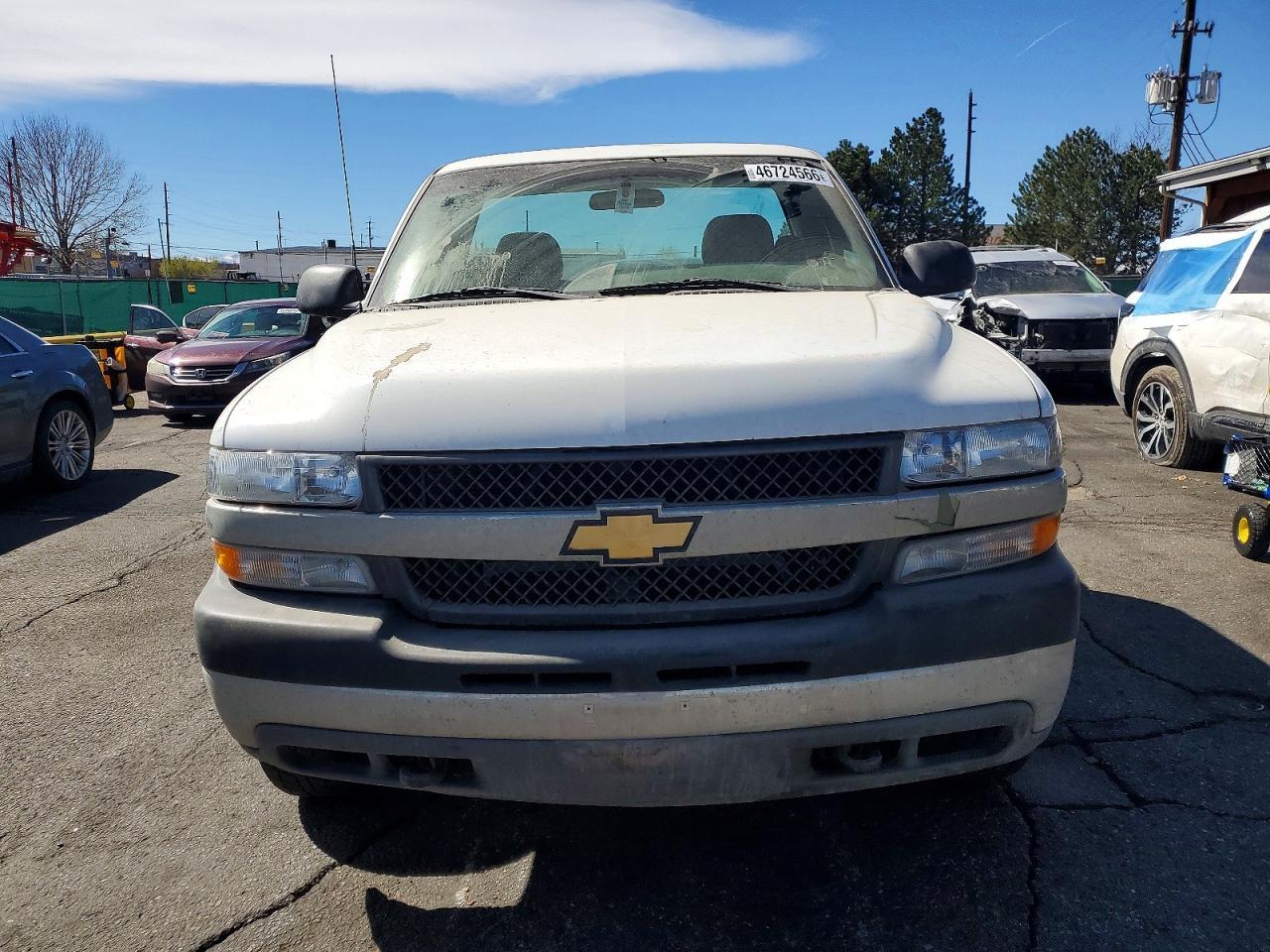 2002 Chevrolet Silverado 1500HD