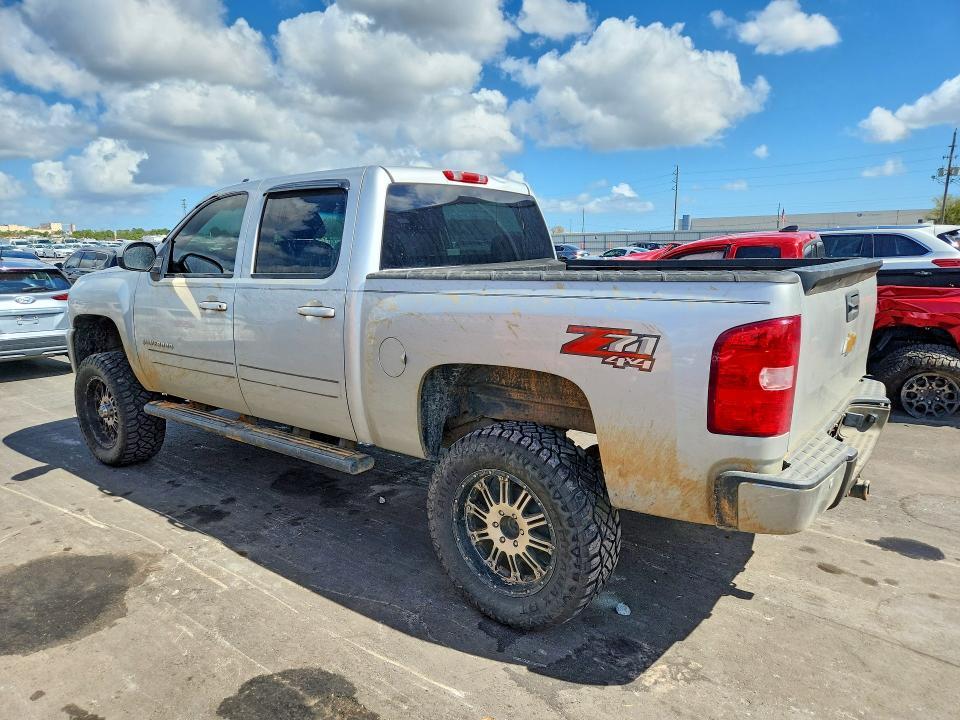 2012 Chevrolet Silverado K1500 LT