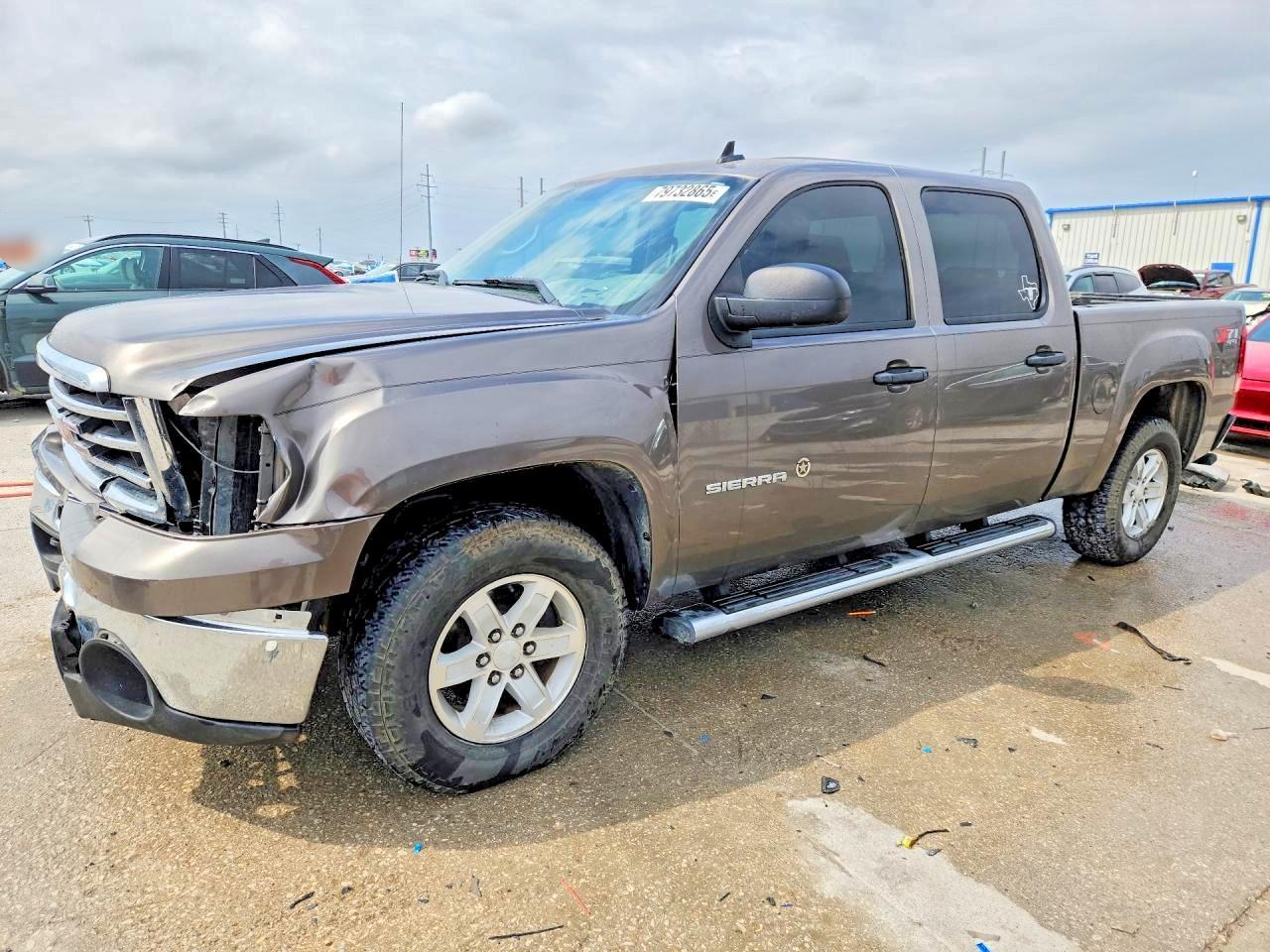 2012 GMC Sierra K1500 SLE