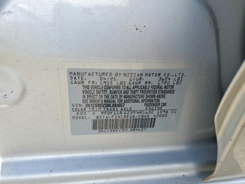 2021 Nissan Versa sv