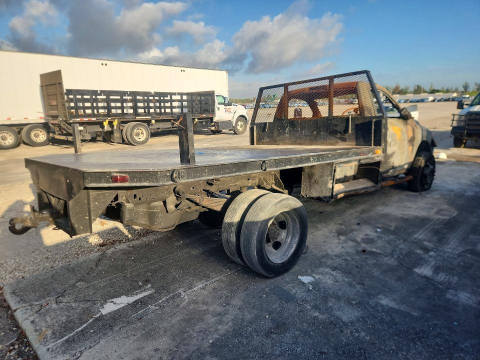 2013 Dodge RAM 5500 Flatbed Truck